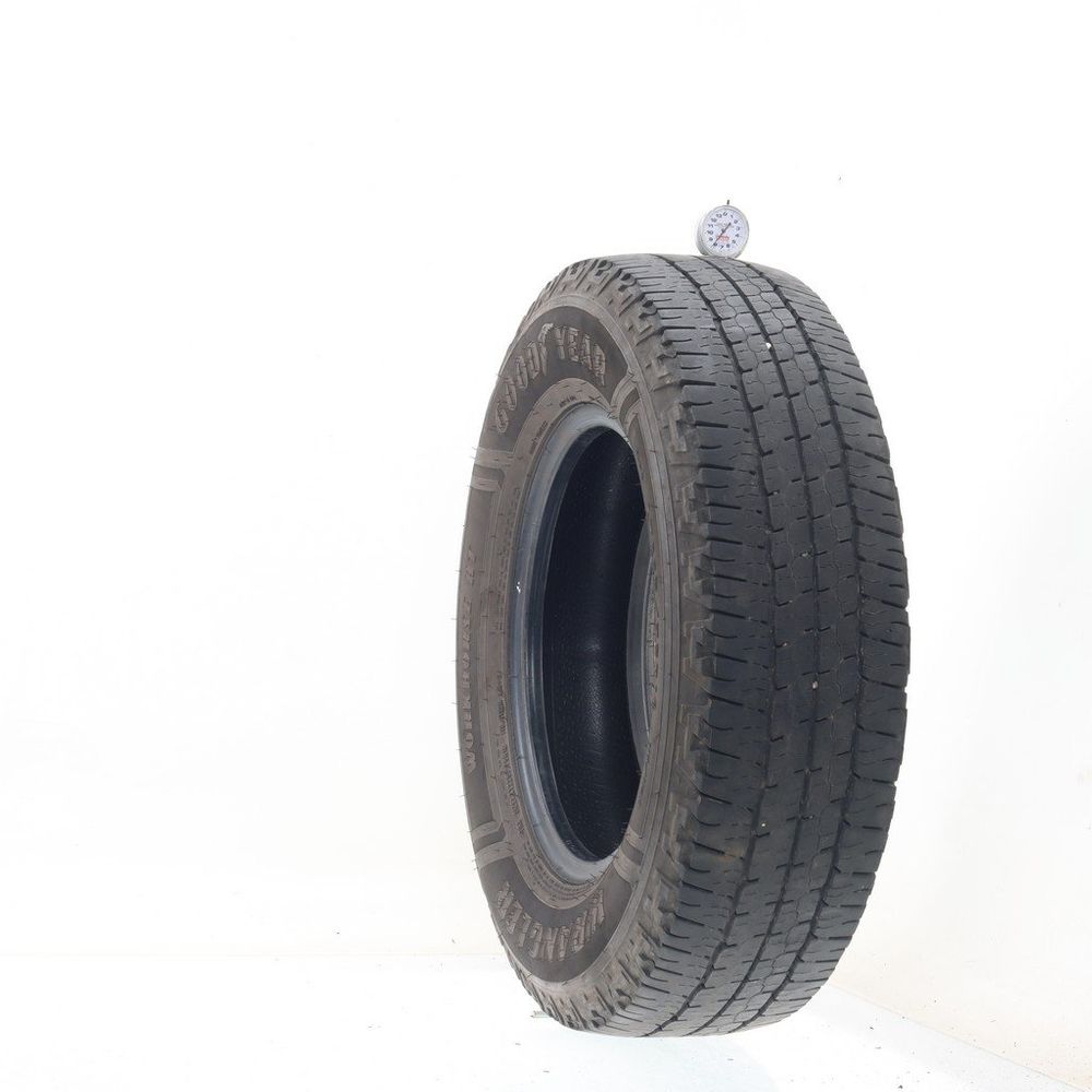 Used LT 225/75R16 Goodyear Wrangler Workhorse HT 115/112R E - 8/32 - Image 1