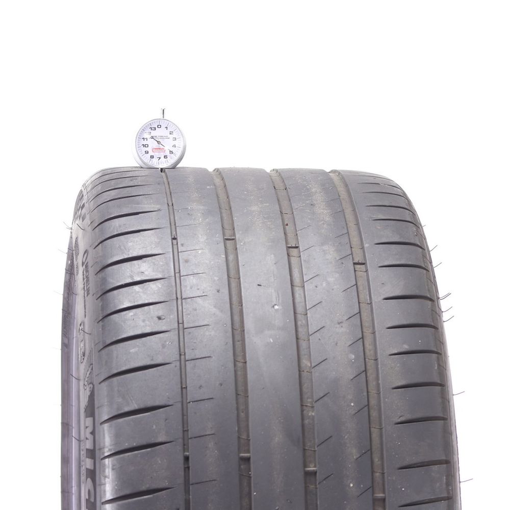 Set of (2) Used 315/30ZR22 Michelin Pilot Sport 4 S 107Y - 4.5/32 - Image 2