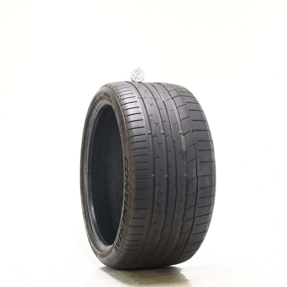 Set of (2) Used 305/30ZR20 Continental ExtremeContact Sport 103Y - 8-8.5/32 - Image 1