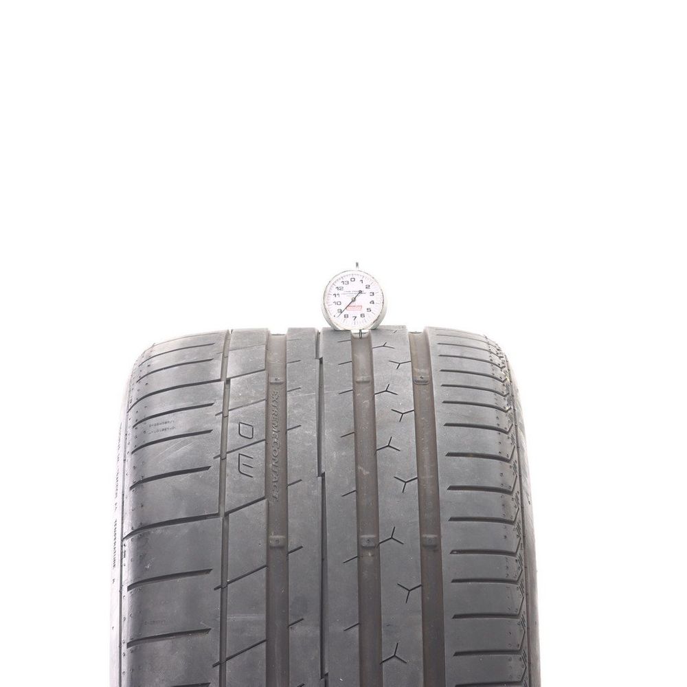 Set of (2) Used 305/30ZR20 Continental ExtremeContact Sport 103Y - 8-8.5/32 - Image 5
