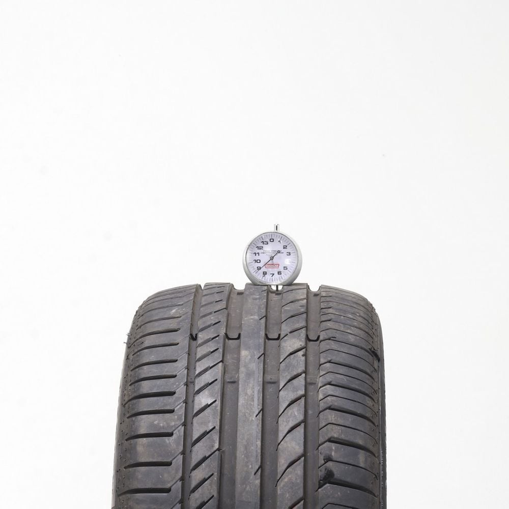 Used 225/45R17 Continental ContiSportContact 5 MO 91W - 8.5/32 - Image 2