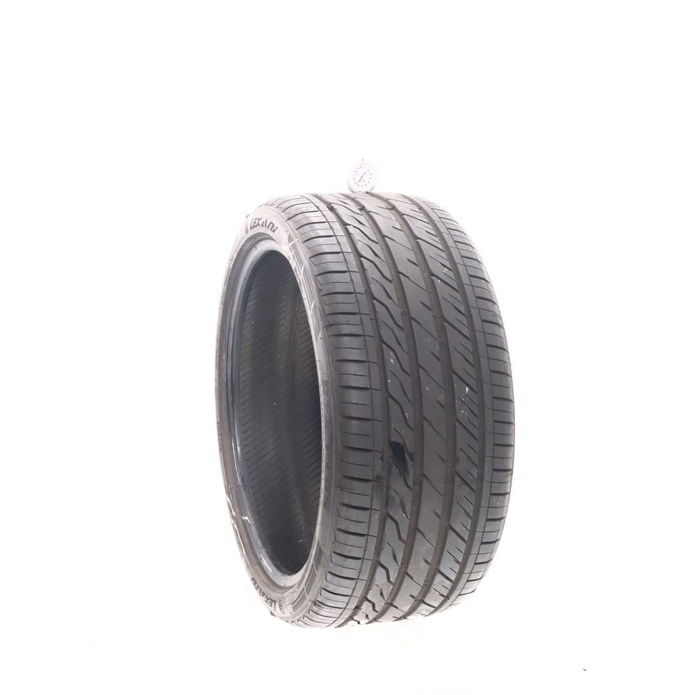 Set of (2) Used 275/35ZRF20 Lexani RFX Plus Run Flat 102W - 8.5/32 - Image 1