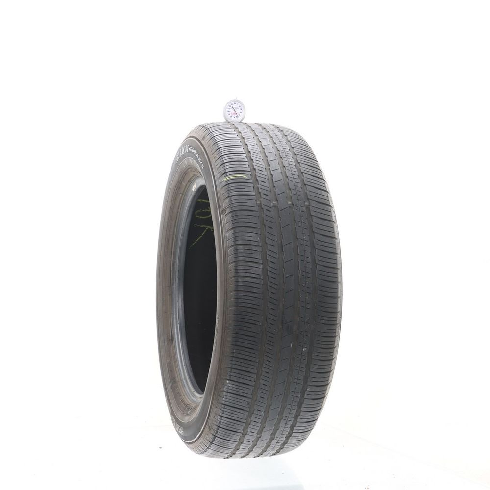 Set of (2) Used 245/60R18 Falken Ziex ZE001A A/S 105H - 5.5-6.5/32 - Image 1