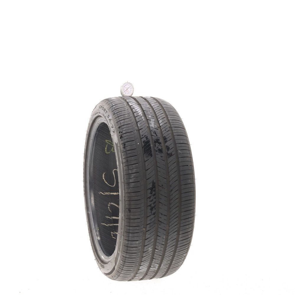 Set of (2) Used 235/40ZR18 Goodride Sport SA-77 95W - 8.5/32 - Image 1