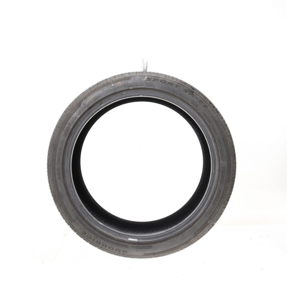 Set of (2) Used 235/40ZR18 Goodride Sport SA-77 95W - 8.5/32 - Image 3