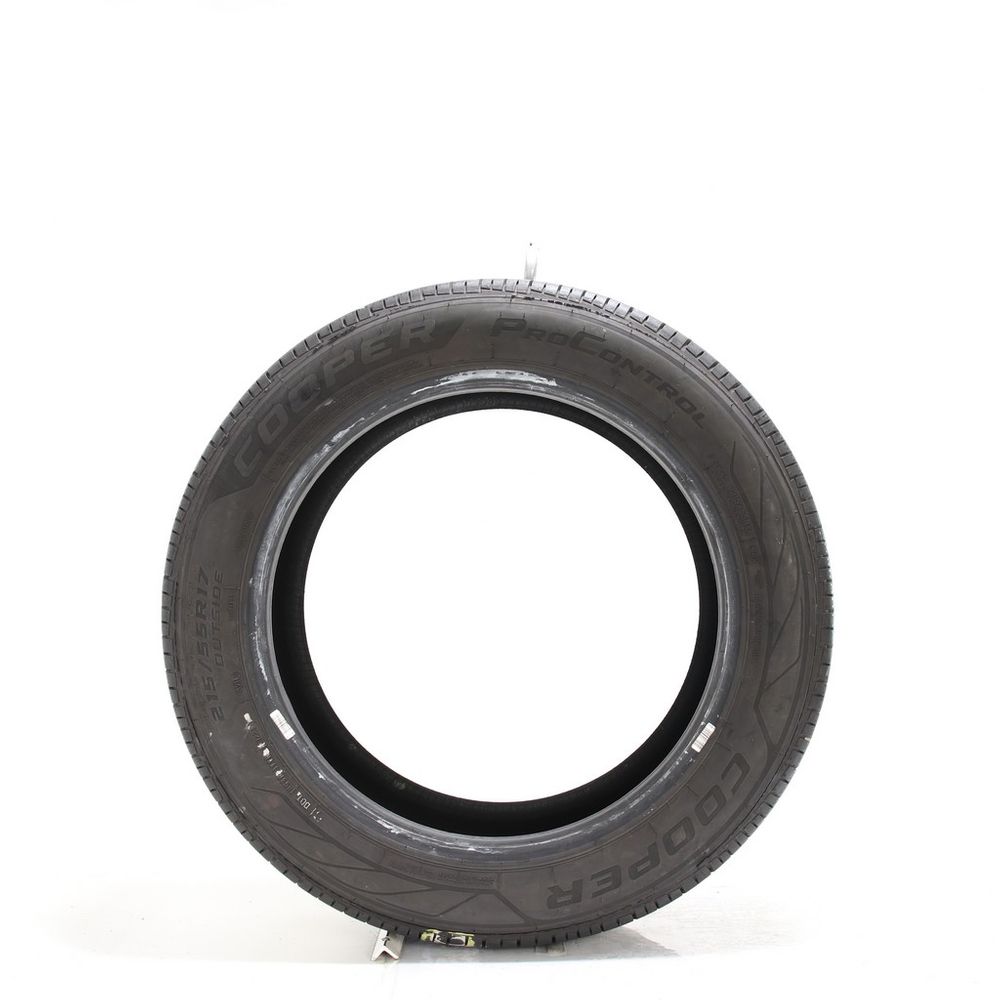 Set of (2) Used 215/55R17 Cooper ProControl 94V - 9-9.5/32 - Image 3