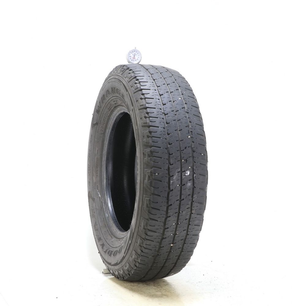 Used LT 225/75R16 Goodyear Wrangler Fortitude HT 115/112R E - 7.5/32 - Image 1