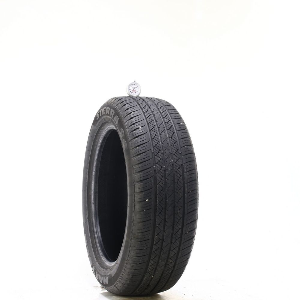 Used 215/55R18 Maxtrek Sierra S6 95H - 9/32 - Image 1