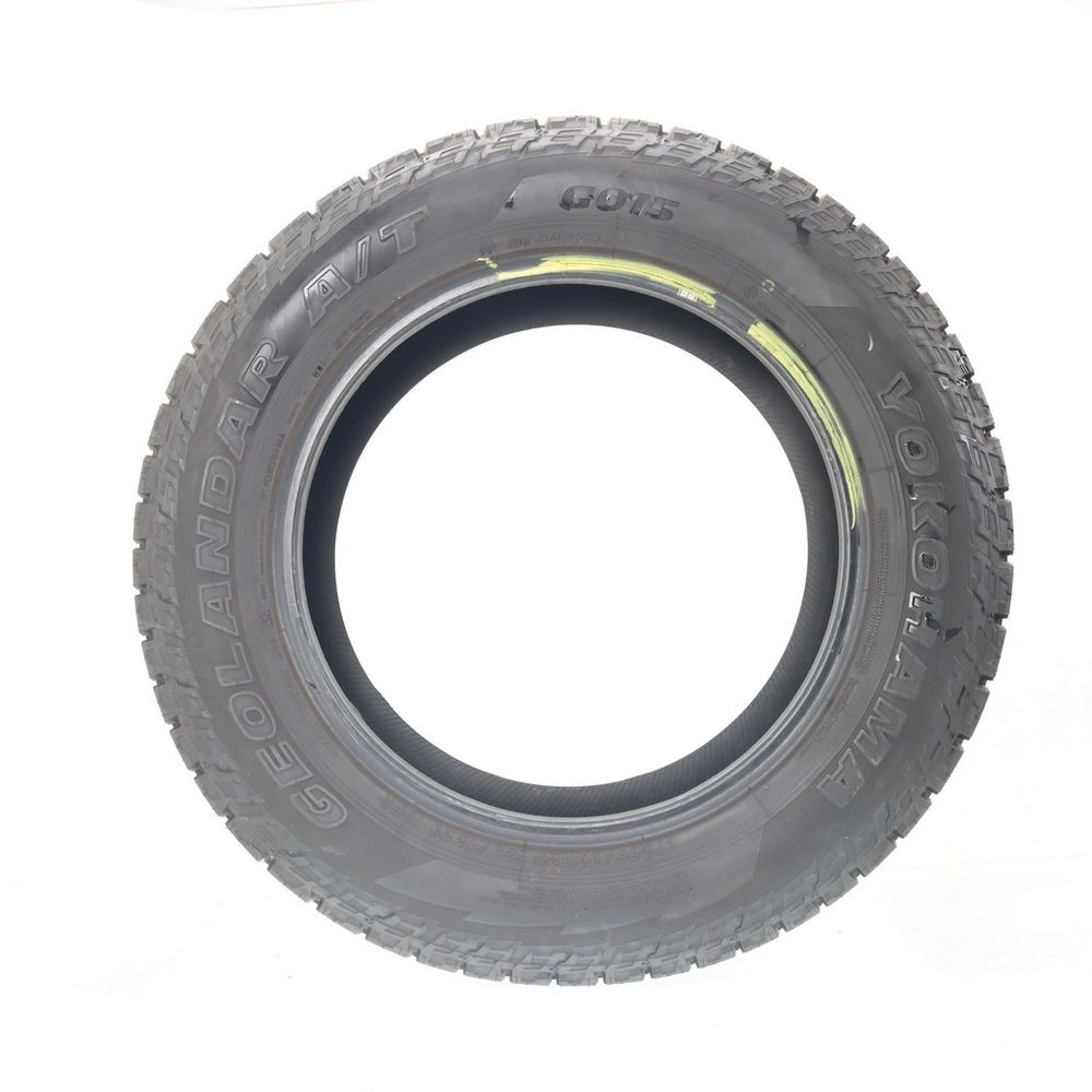 Used LT 285/60R20 Yokohama Geolandar A/T G015 125/122S E - 15.5/32 - Image 3