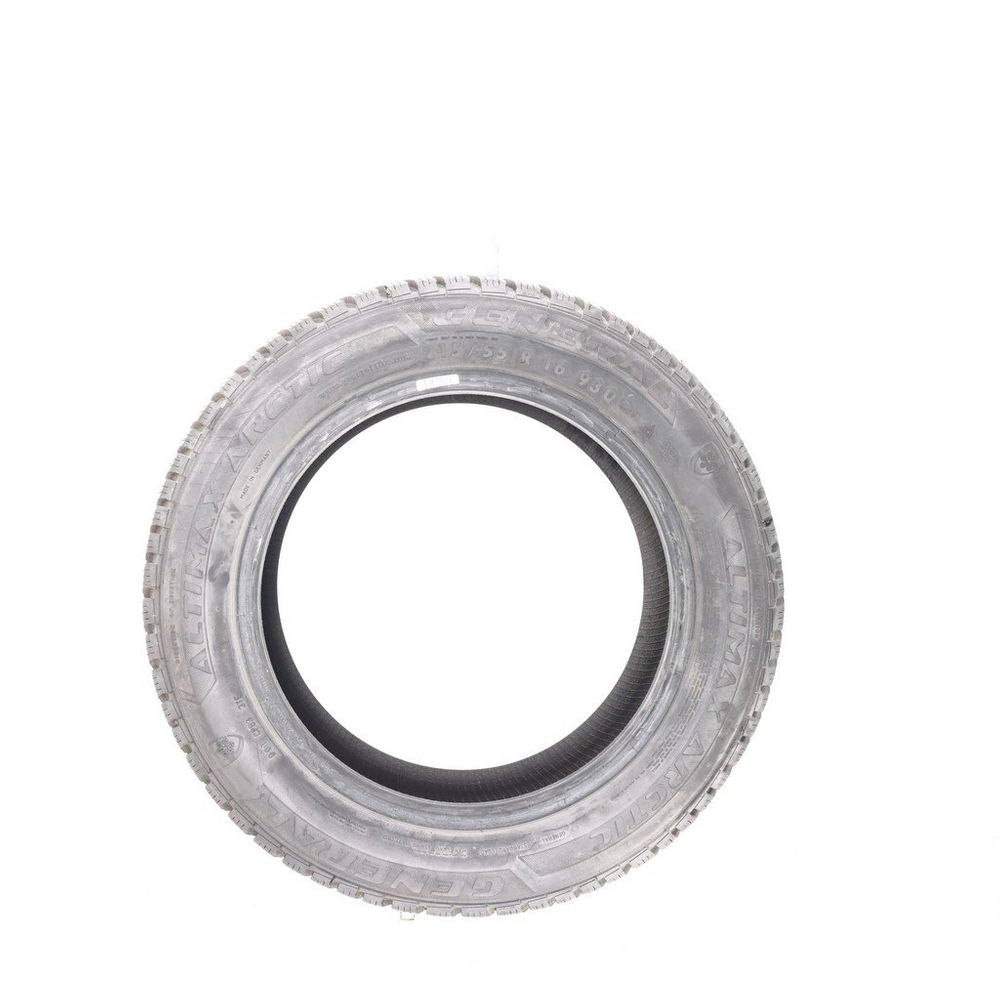 Used 215/55R16 General Altimax Arctic Studded 93Q - 11/32 - Image 3
