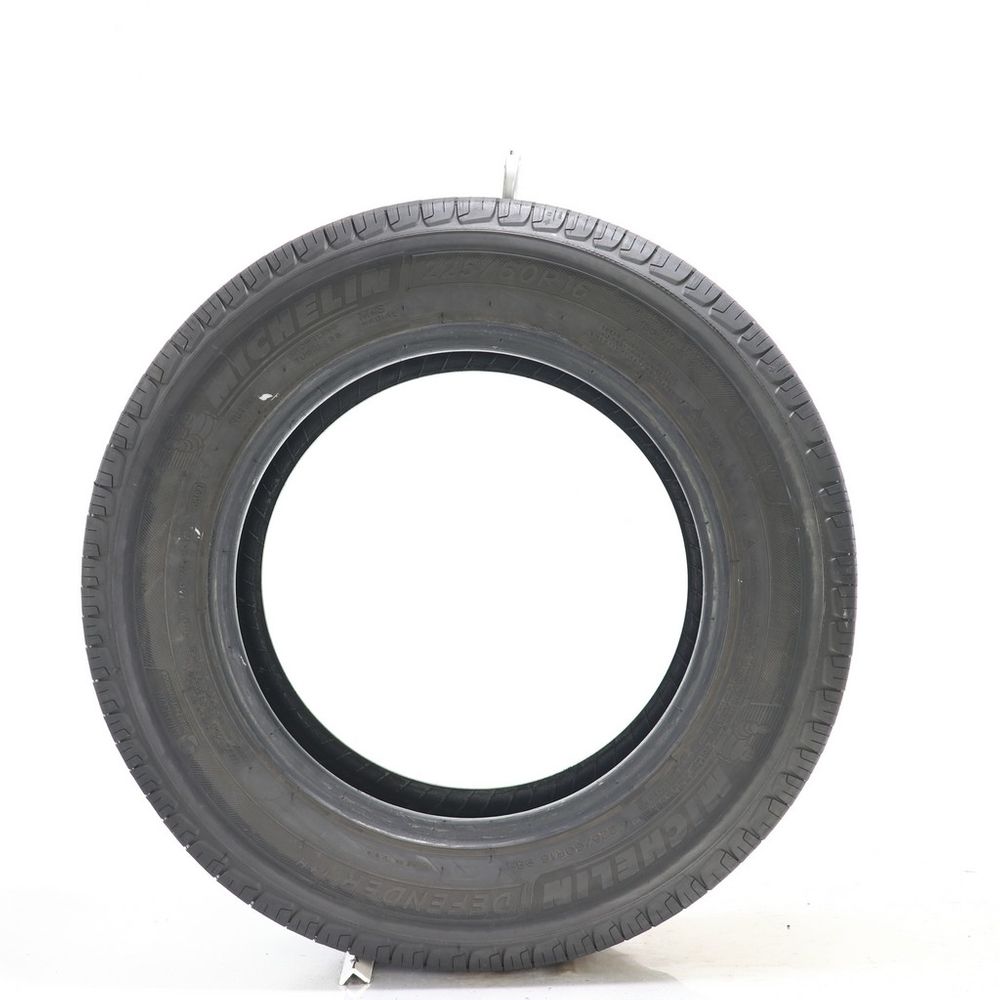 Set of (2) Used 225/60R16 Michelin Defender T+H 98H - 7-8/32 - Image 6