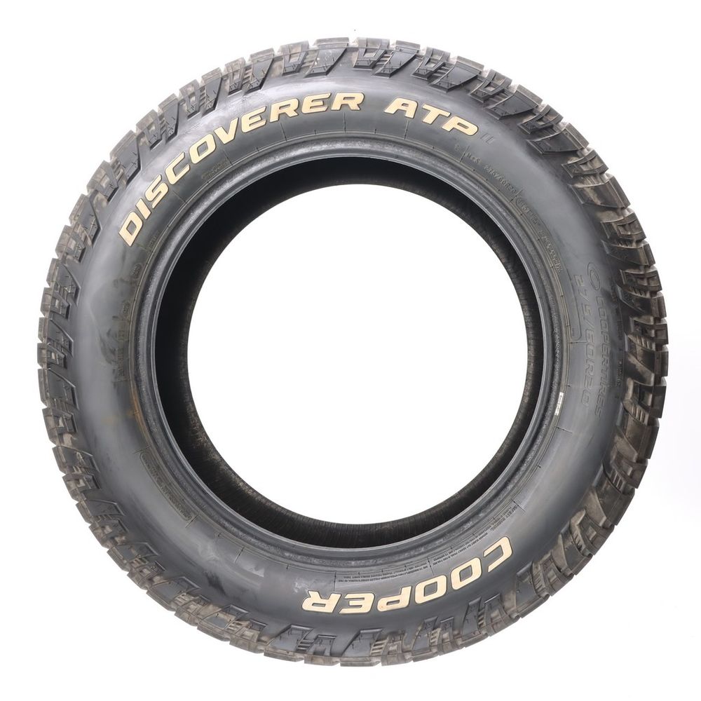 Used 275/60R20 Cooper Discoverer ATP II 115T - 8/32 - Image 3