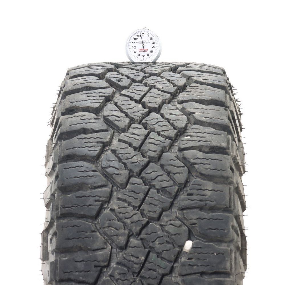 Set of (2) Used LT 265/70R17 Goodyear Wrangler Duratrac RT Kevlar 123/120S E - 13.5-15/32 - Image 2
