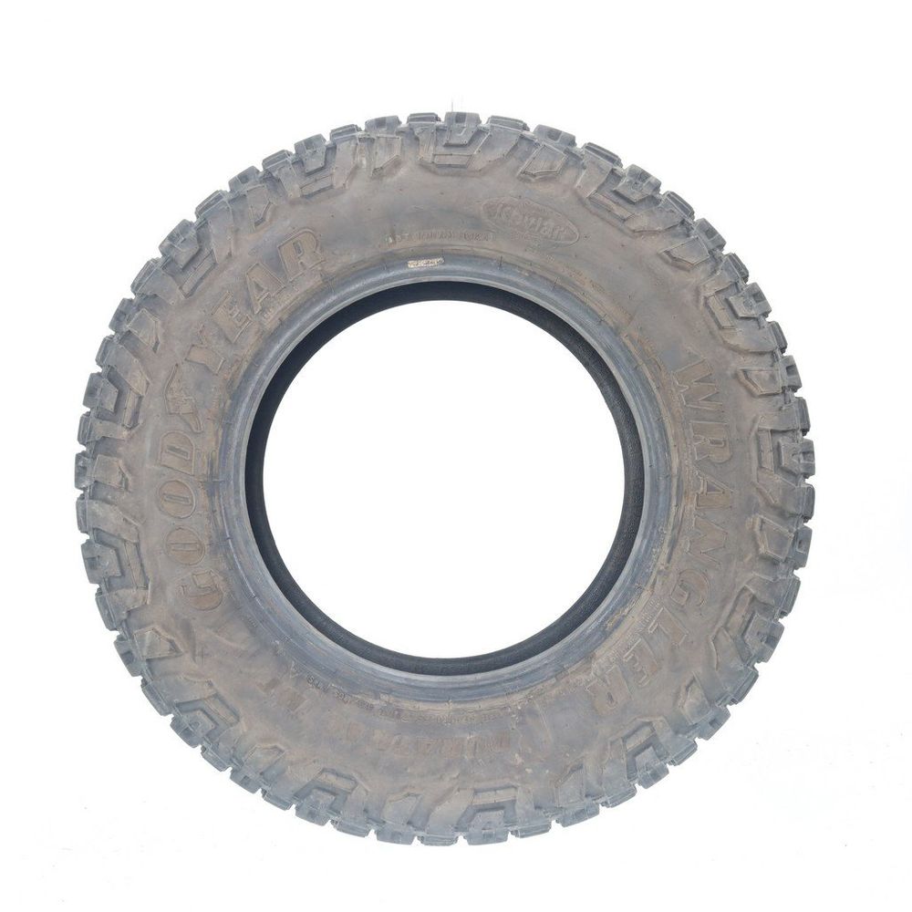 Set of (2) Used LT 265/70R17 Goodyear Wrangler Duratrac RT Kevlar 123/120S E - 13.5-15/32 - Image 3