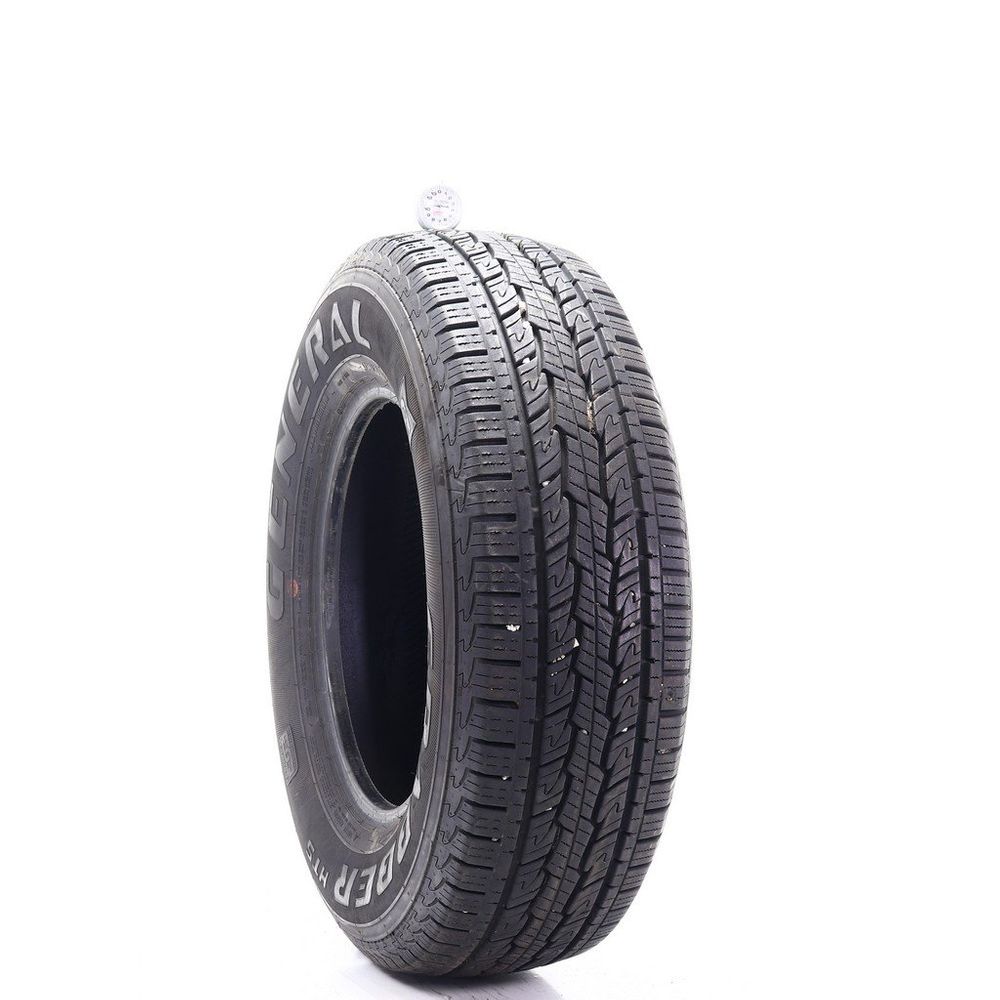 Set of (2) Used LT 245/75R17 General Grabber HTS 121/118S E - 10.5-11.5/32 - Image 1
