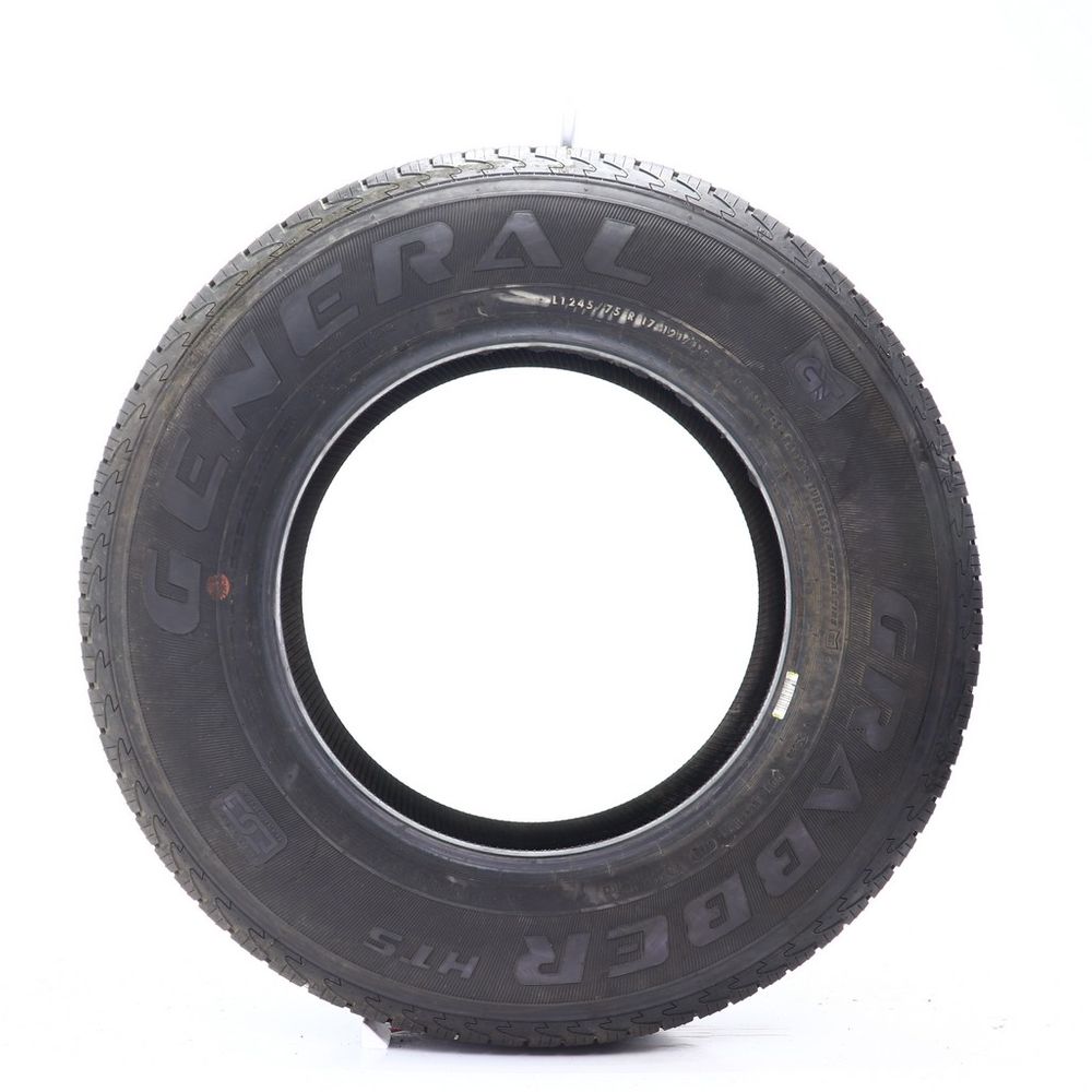 Set of (2) Used LT 245/75R17 General Grabber HTS 121/118S E - 10.5-11.5/32 - Image 3