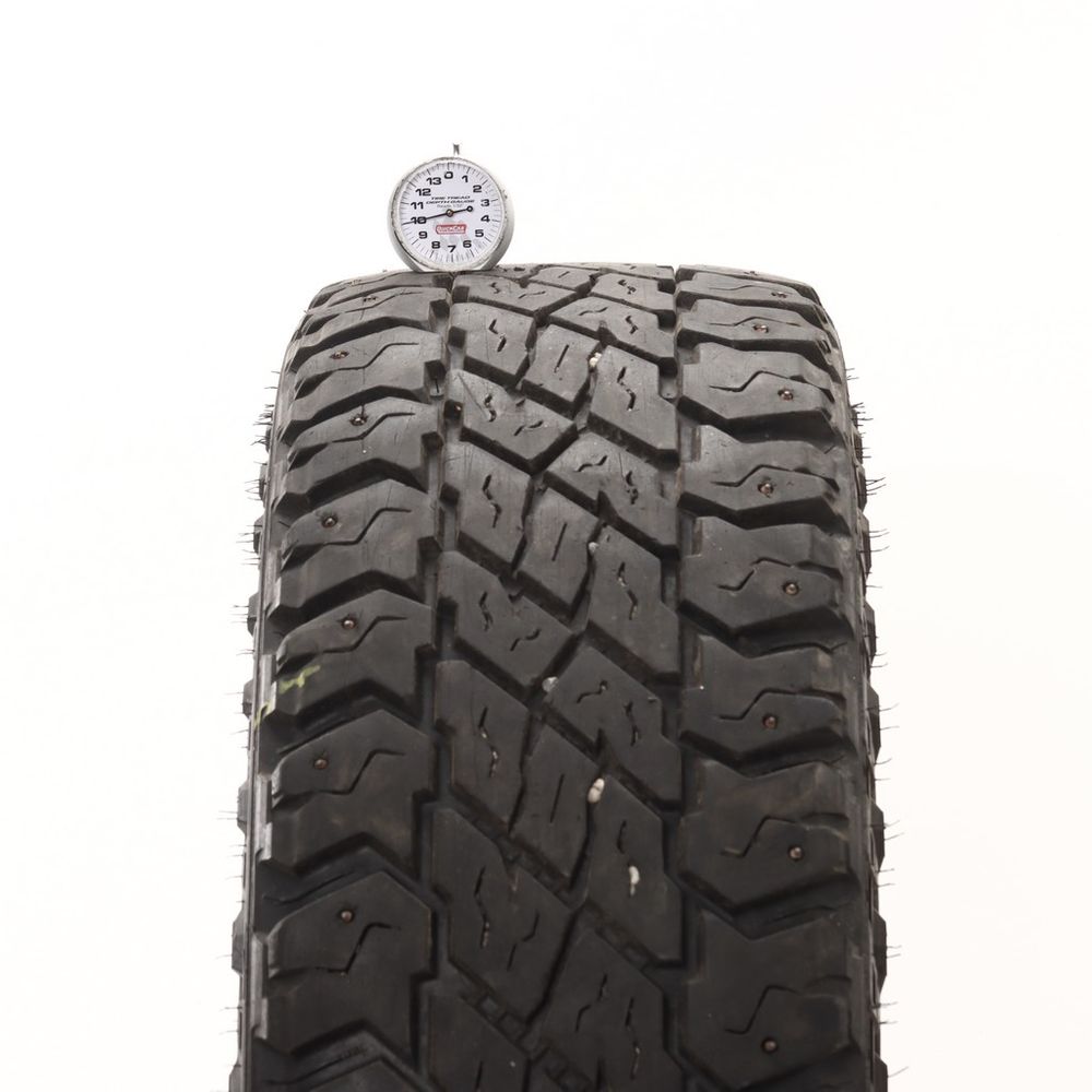 Used LT 245/75R17 Cooper Discoverer S/T Maxx Studded 121/118Q E - 10/32 - Image 2