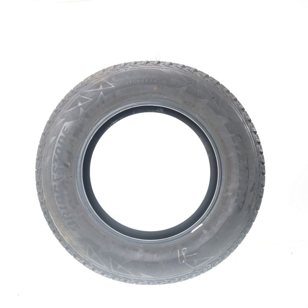 Set of (2) Used 245/65R17 Bridgestone Blizzak DM-V2 107S - 9.5/32 - Image 3