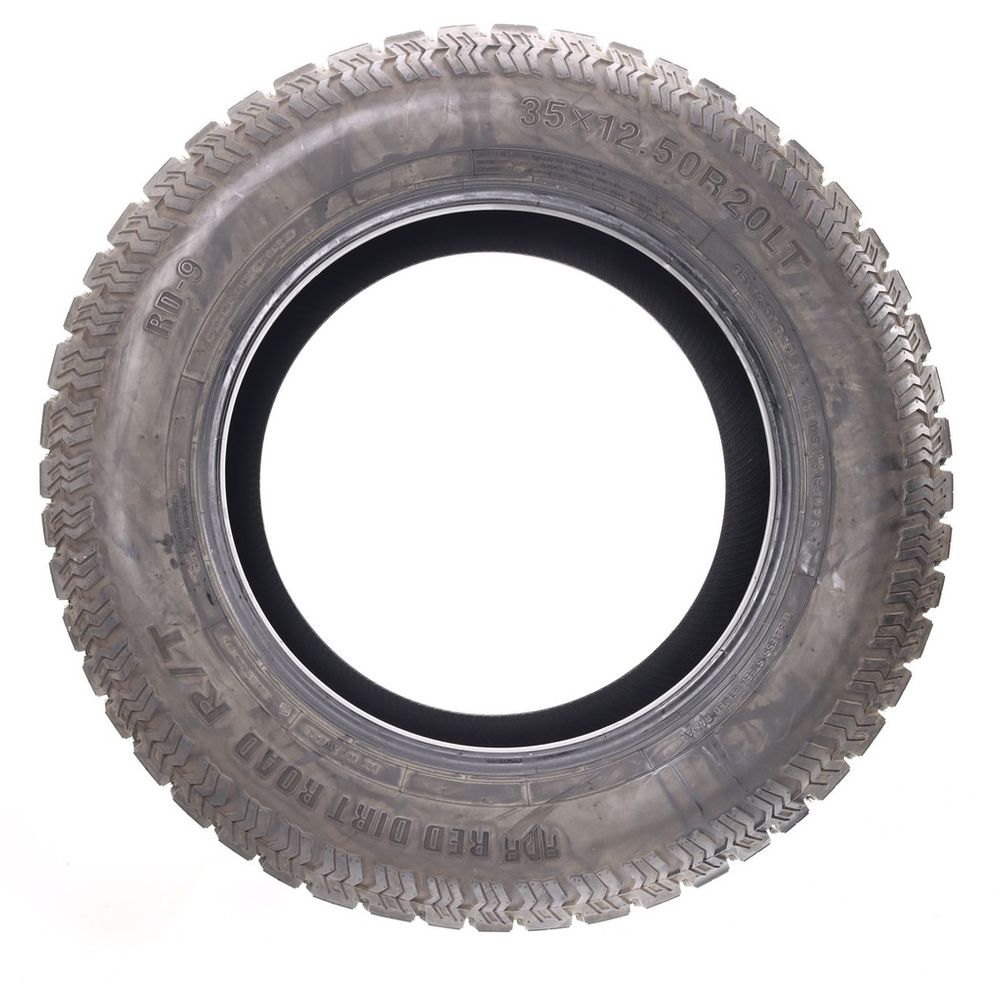 Used LT 35X12.5R20 Red Dirt Road RD-9 R/T 121Q E - 13.5/32 - Image 3