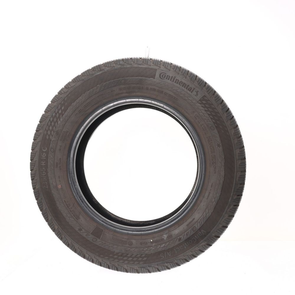 Set of (4) Used 235/65R16C Continental VanContact A/S 121/119R - 9.5-10/32 - Image 3