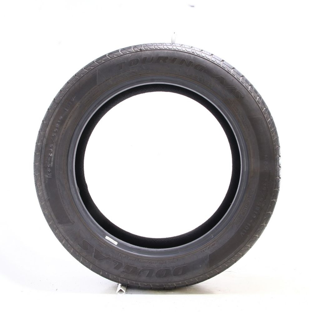 Set of (4) Used 235/55R19 Douglas Touring A/S 101V - 6.5/32 - Image 3