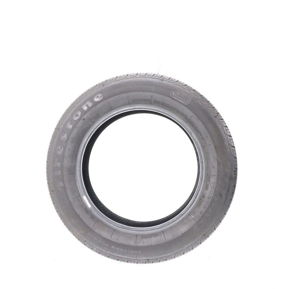 Set of (2) Used 205/65R16 Firestone Affinity Touring S4 Fuel Fighter 95H - 8-8.5/32 - Image 3