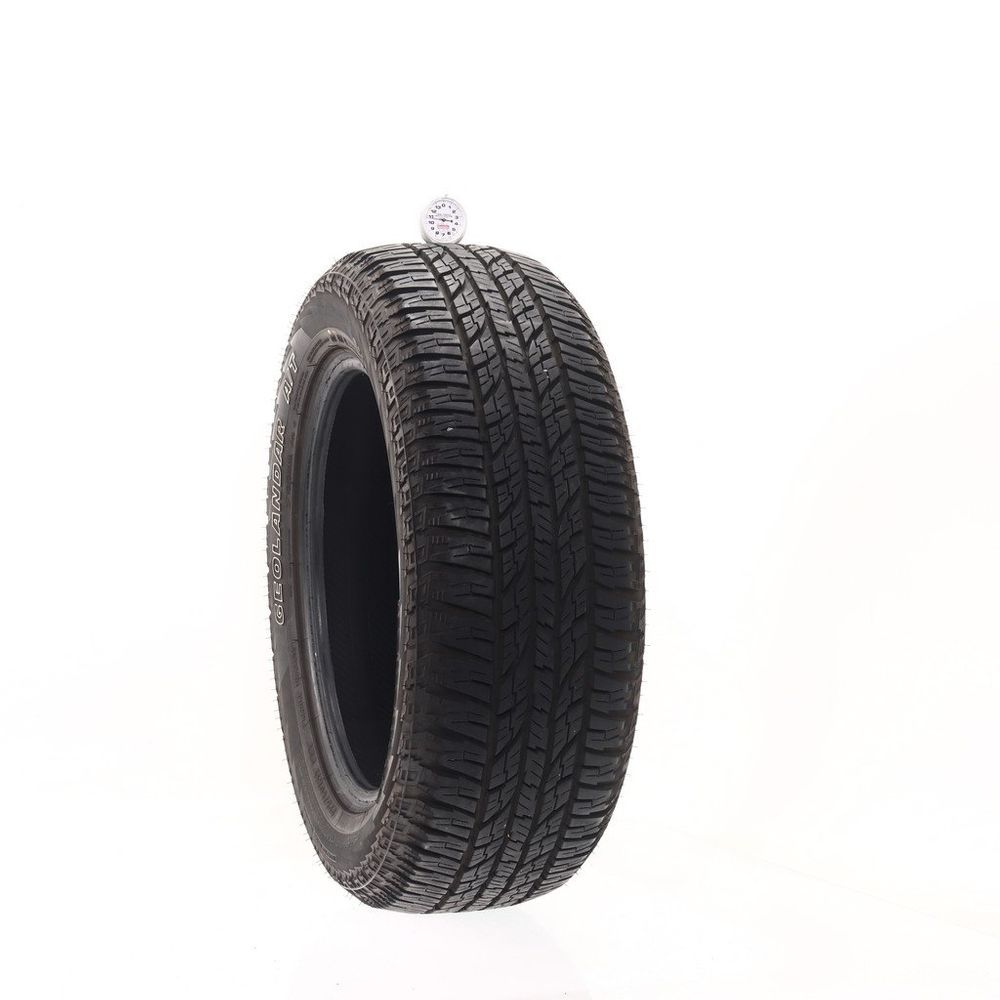 Set of (2) Used 225/60R17 Yokohama Geolandar A/T G015 99T - 10.5/32 - Image 1