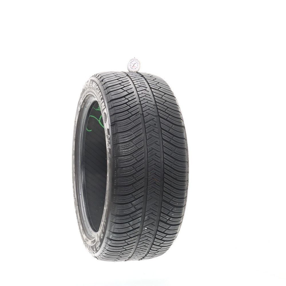 Set of (2) Used 255/45R19 Michelin Pilot Alpin PA4 N1 100V - 8.5-9.5/32 - Image 1