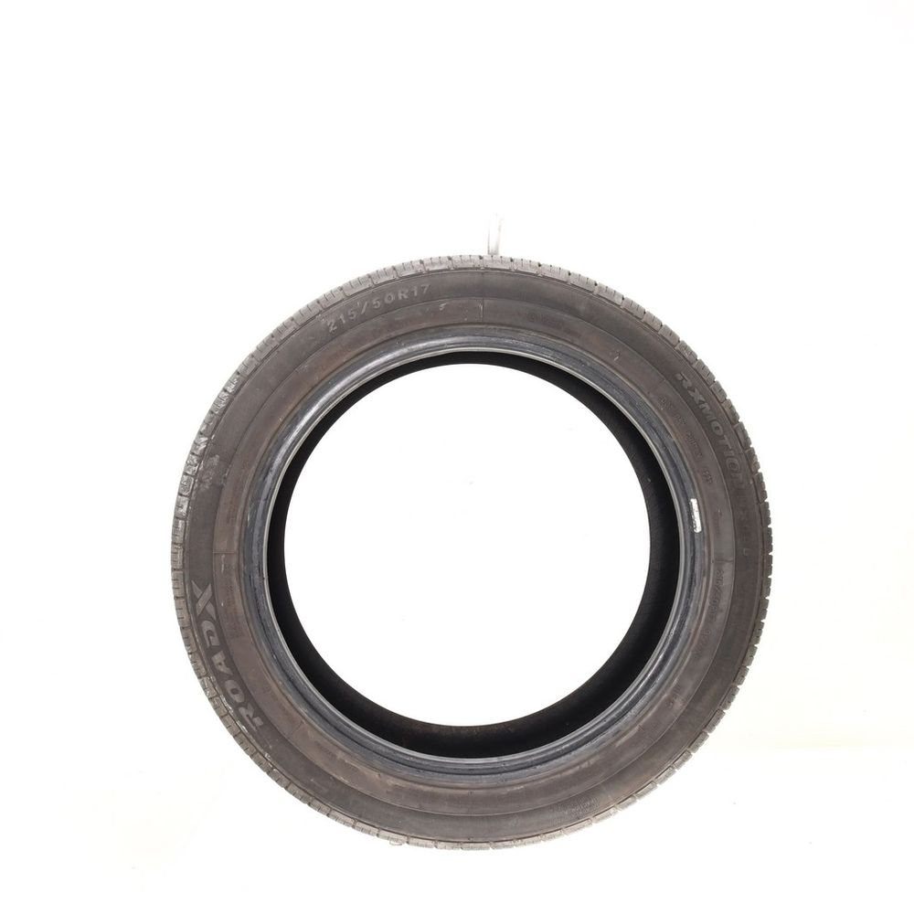 Used 215/50R17 RoadX RXMotion MX440 95V - 8.5/32 - Image 3