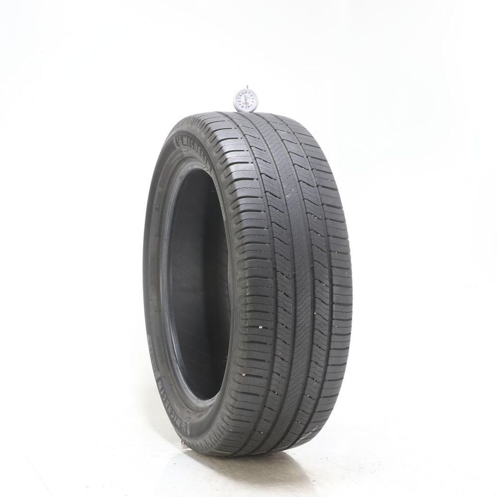 Set of (4) Used 225/55R19 Michelin Defender 2 99H - 6.5/32 - Image 1
