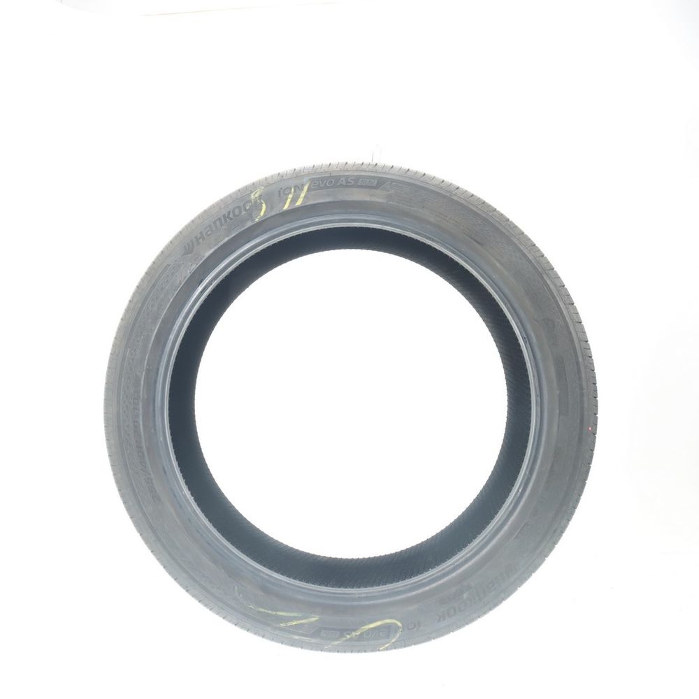 Set of (2) Used 255/40R20 Hankook iON evo AS SUV Sound Absorber EV 101W - 8-8.5/32 - Image 3