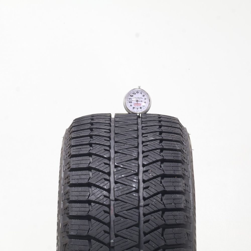 Set of (4) Used 215/55R17 Bridgestone Blizzak WS90 Studless 94H - 10.5-11/32 - Image 2