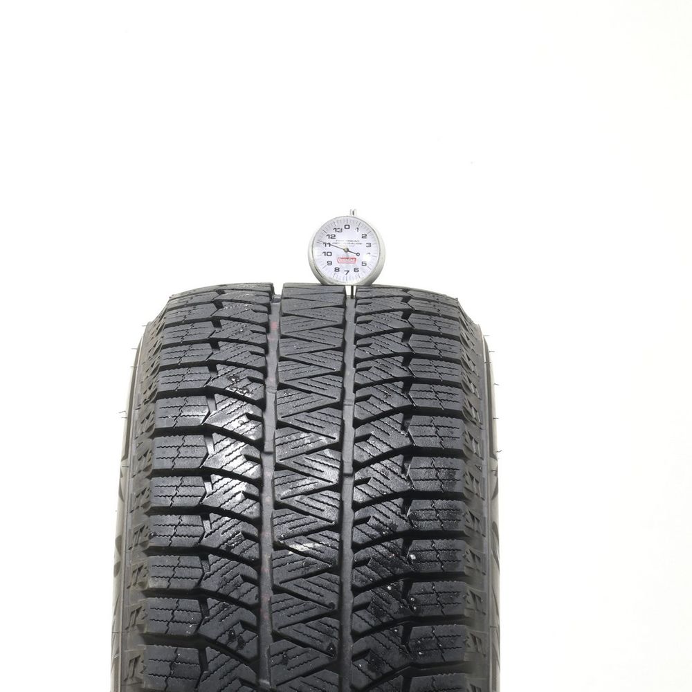 Set of (4) Used 215/55R17 Bridgestone Blizzak WS90 Studless 94H - 10.5-11/32 - Image 5
