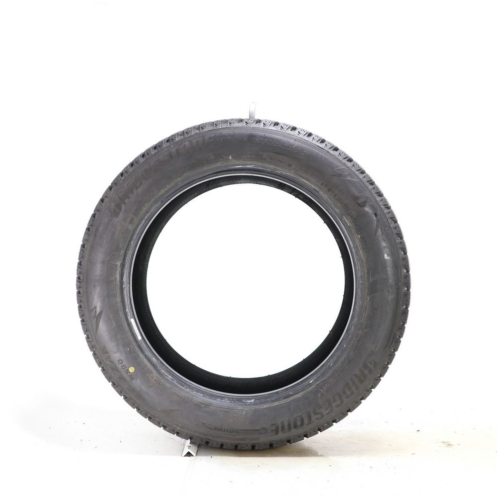 Set of (4) Used 215/55R17 Bridgestone Blizzak WS90 Studless 94H - 10.5-11/32 - Image 6