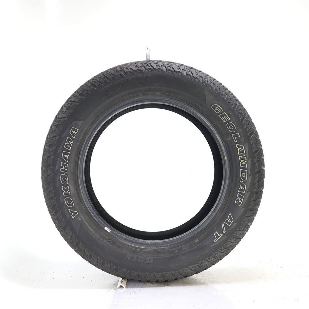 Set of (4) Used 225/65R17 Yokohama Geolandar A/T G015 102T - 6.5-7/32 - Image 3