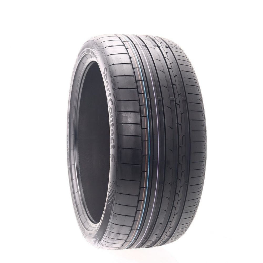 Set of (2) New 285/35R22 Continental SportContact 6 TO 106Y - Image 1