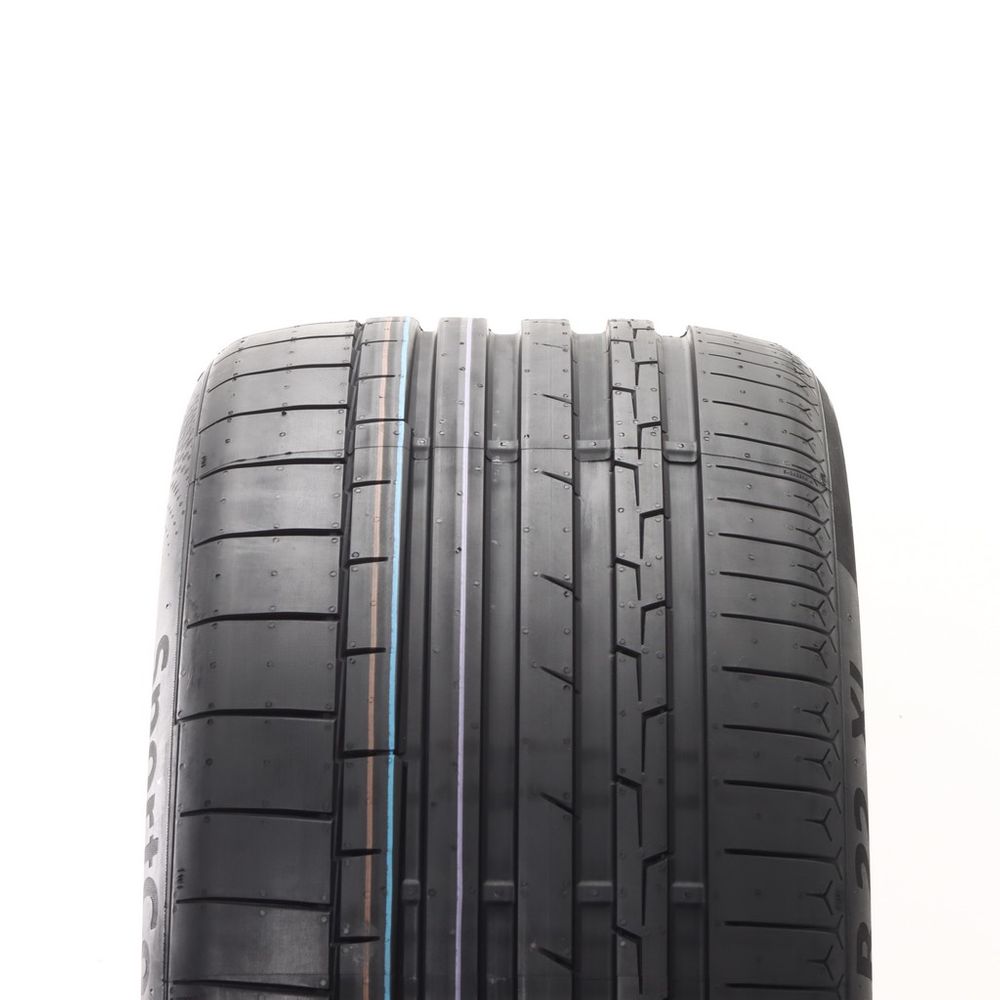 Set of (2) New 285/35R22 Continental SportContact 6 TO 106Y - Image 2