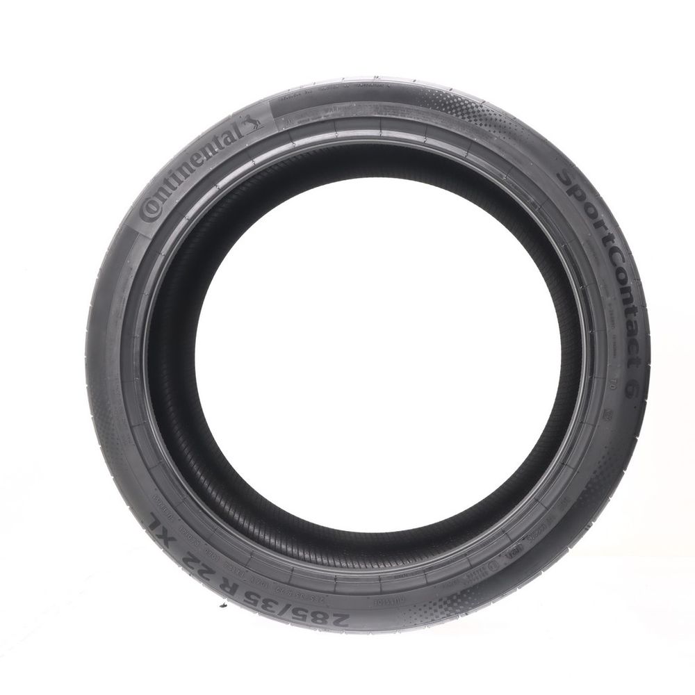Set of (2) New 285/35R22 Continental SportContact 6 TO 106Y - Image 3
