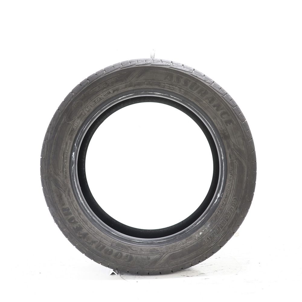Set of (2) Used 225/55R18 Goodyear Assurance ComfortDrive 98V - 9.5-10/32 - Image 3