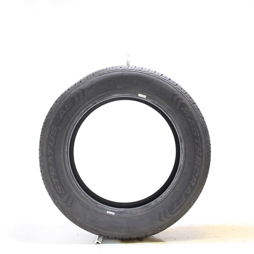 Set of (2) Used 215/60R17 Mastercraft Stratus AS 96T - 8-8.5/32 - Image 3