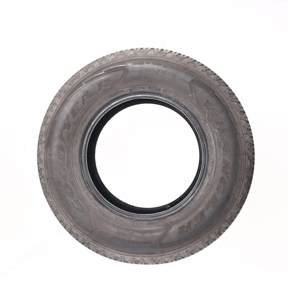Set of (2) Used 265/70R16 Goodyear Wrangler Fortitude HT 112T - 6.5-8/32 - Image 6