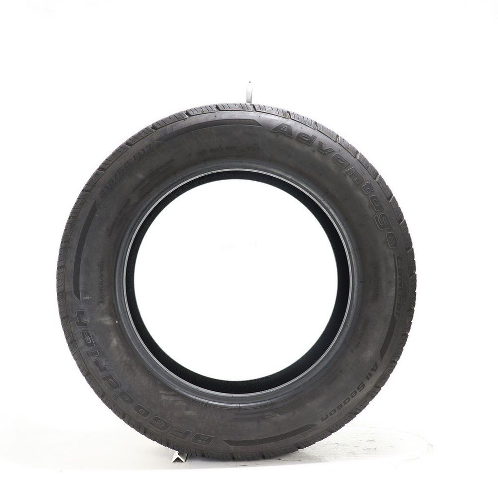Set of (2) Used 215/65R17 BFGoodrich Advantage Control 99H - 7.5/32 - Image 3