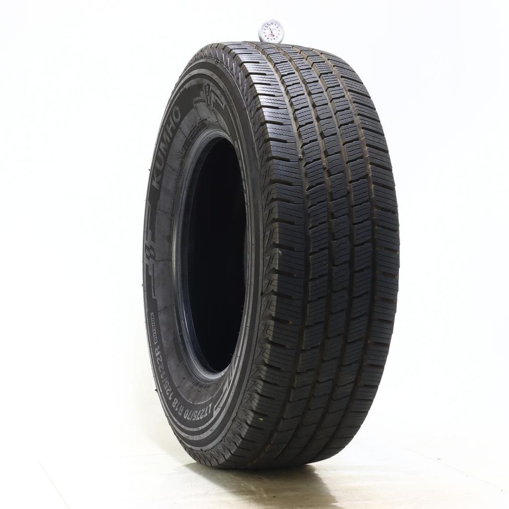Ht55 Used LT 275/70R18 Kumho Crugen HT55 125/122R E - 12.5/32 | Utires