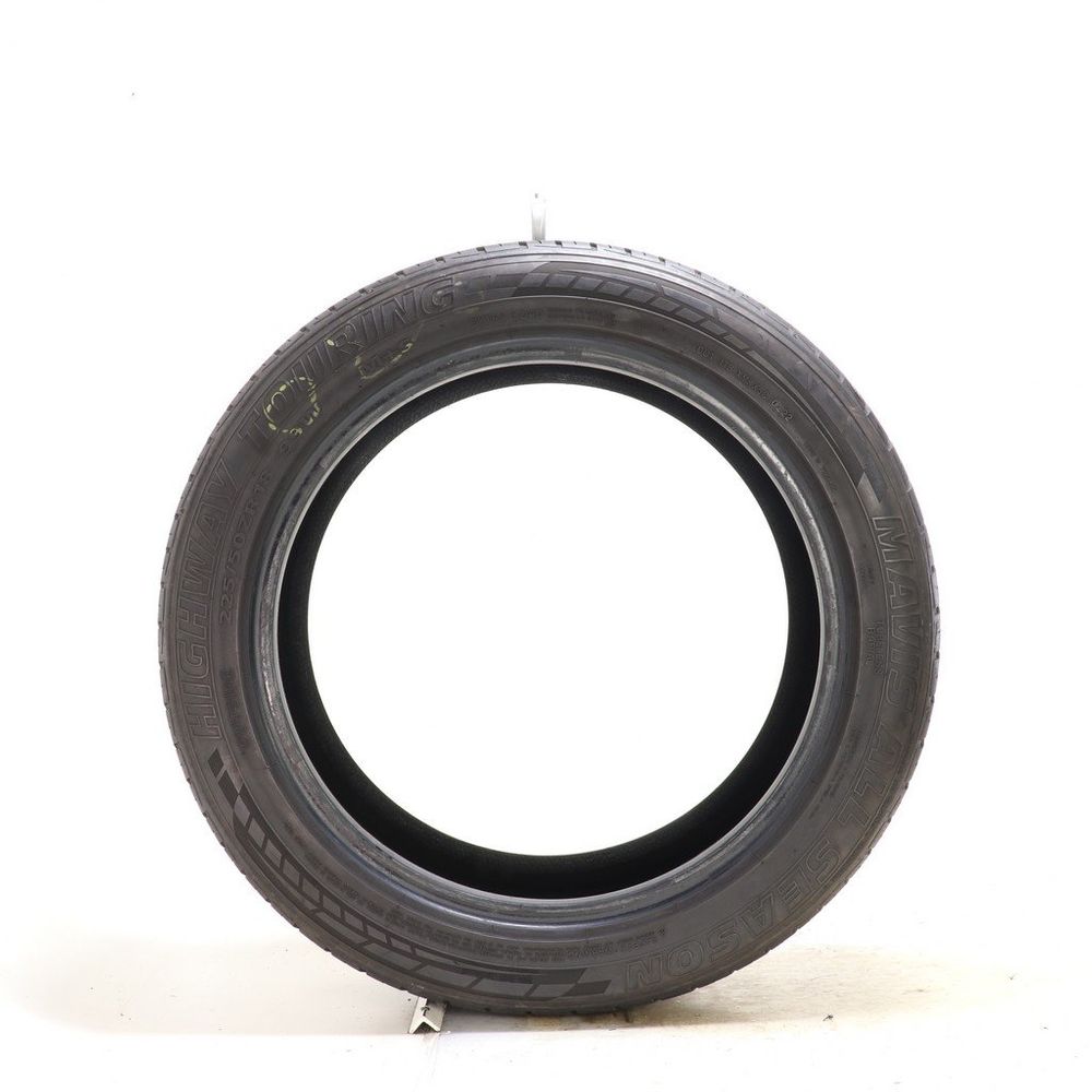 Set of (2) Used 225/50ZR18 Mavis All Season Highway Touring 99W - 7.5-8.5/32 - Image 6