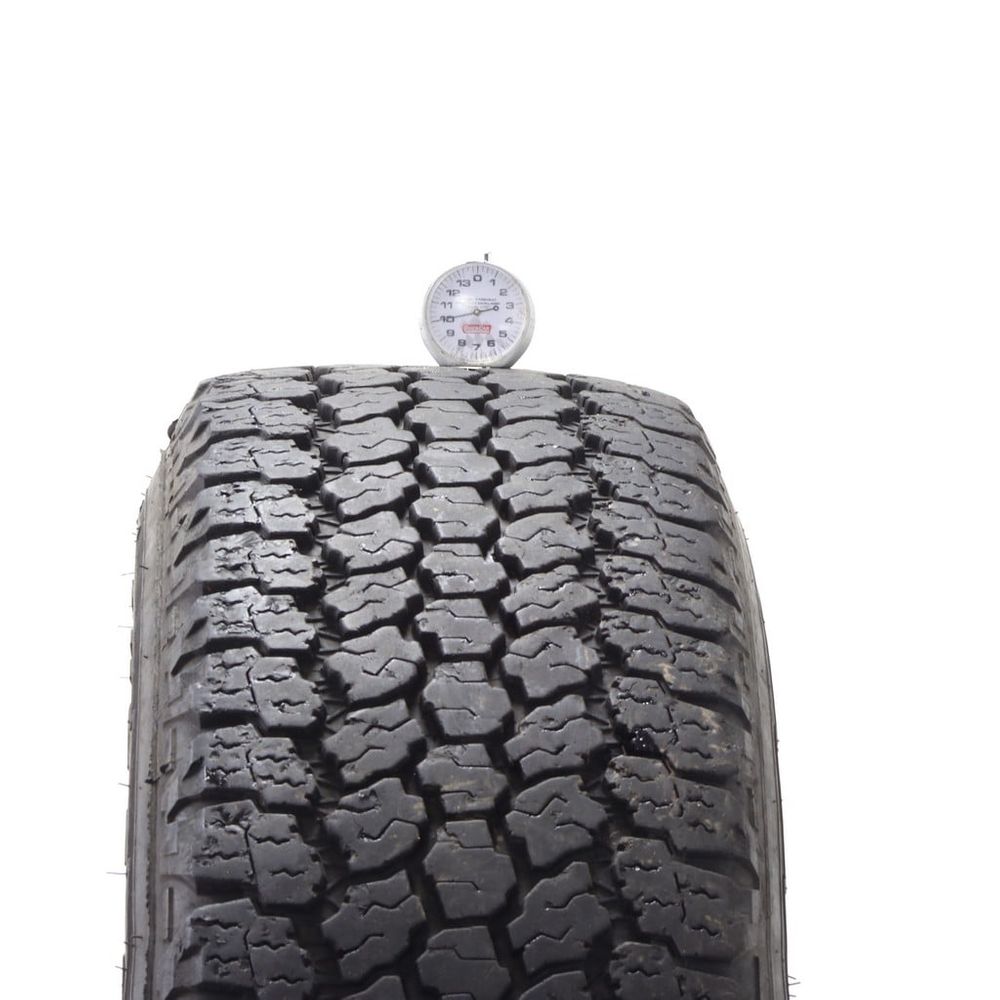 Used LT 275/70R18 Goodyear Wrangler All-Terrain Adventure Kevlar 125/122S - 10/32 - Image 2