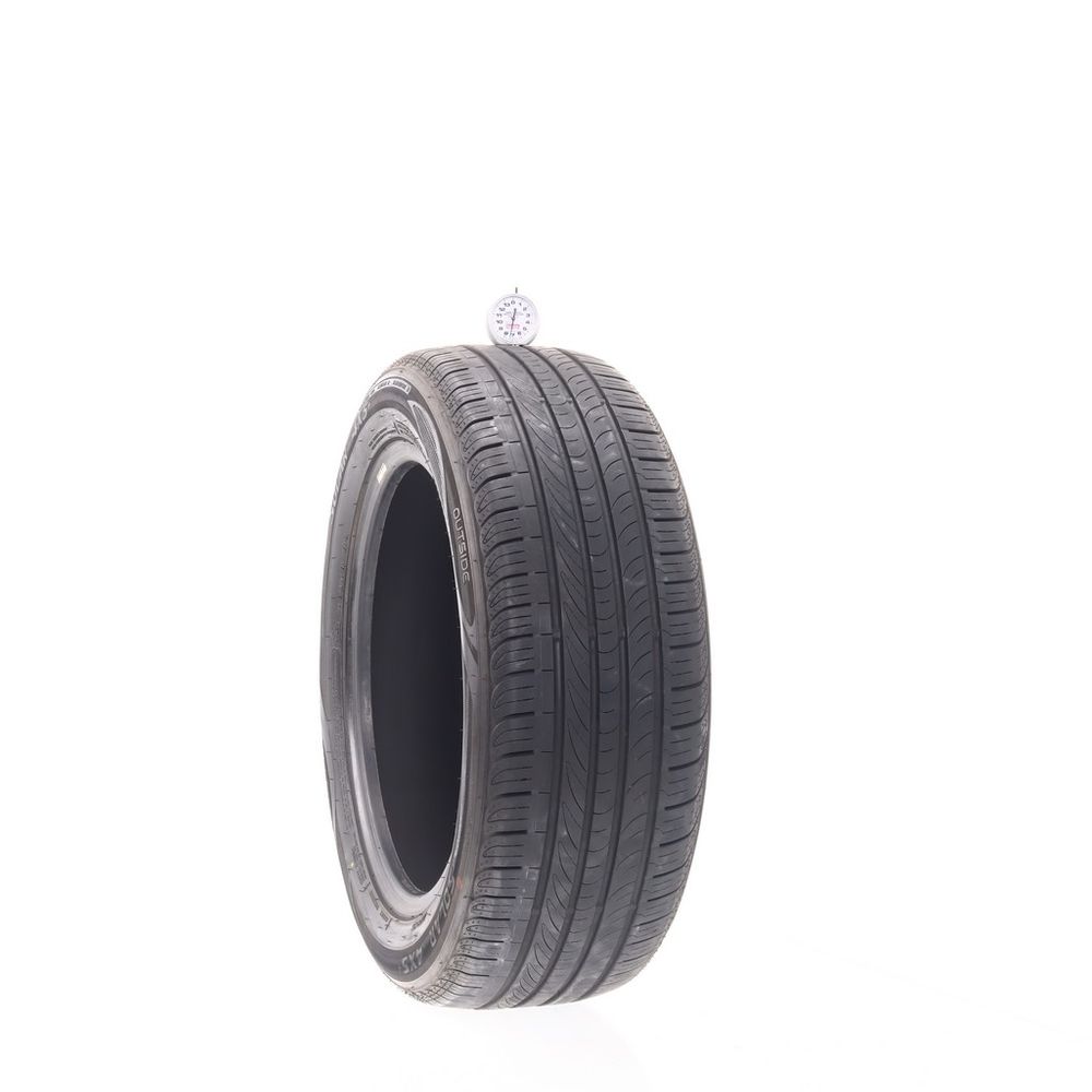 Set of (2) Used 205/55R16 Solar 4XS Plus 91H - 7.5-8/32 - Image 1