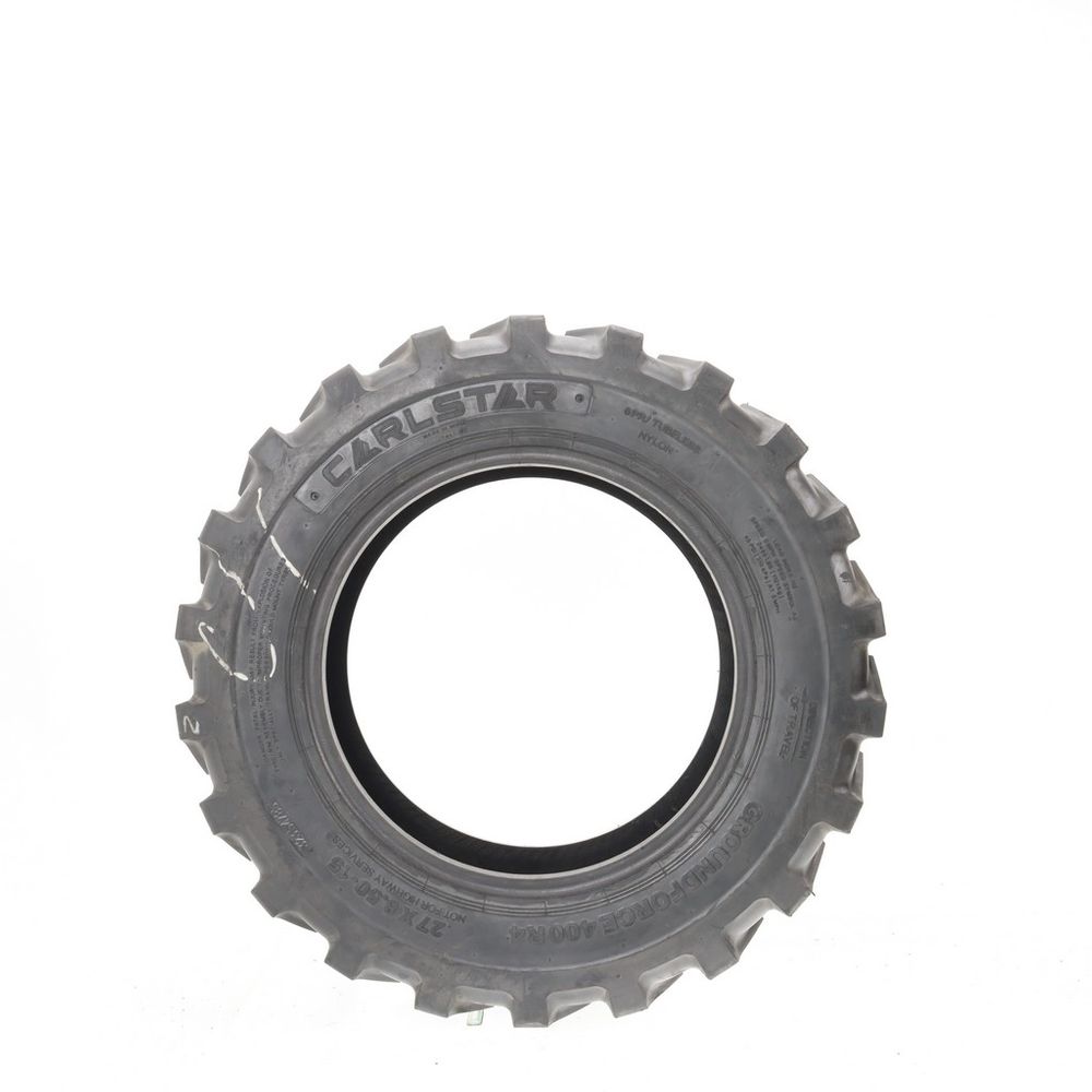 Driven Once 27X8.5-15 Carlstar Groundforce 400 R4 112A2 - 16/32 - Image 3