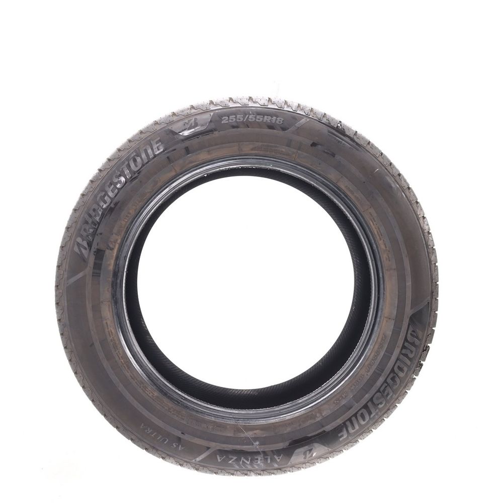 Used 255/55R18 Bridgestone Alenza AS Ultra 109W - 9.5/32 - Image 3