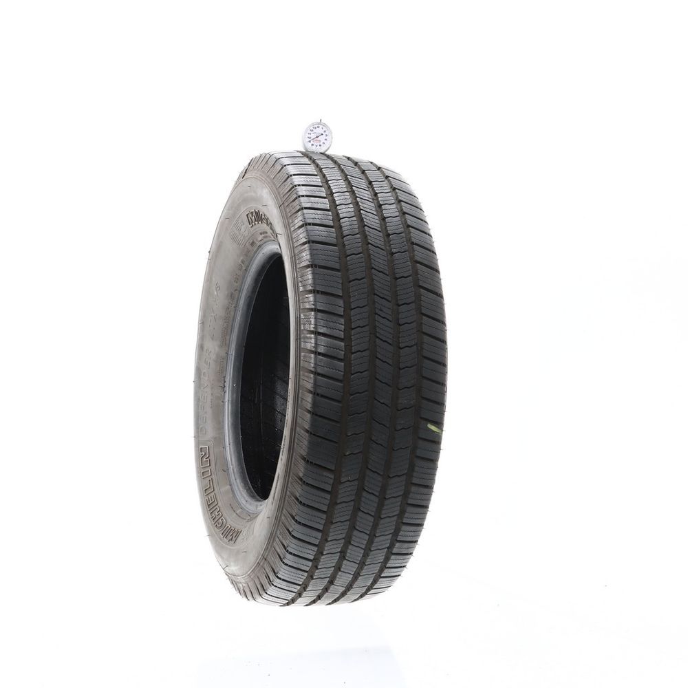 Set of (2) Used 245/70R16 Michelin Defender LTX M/S 107T - 7.5-9/32 - Image 4