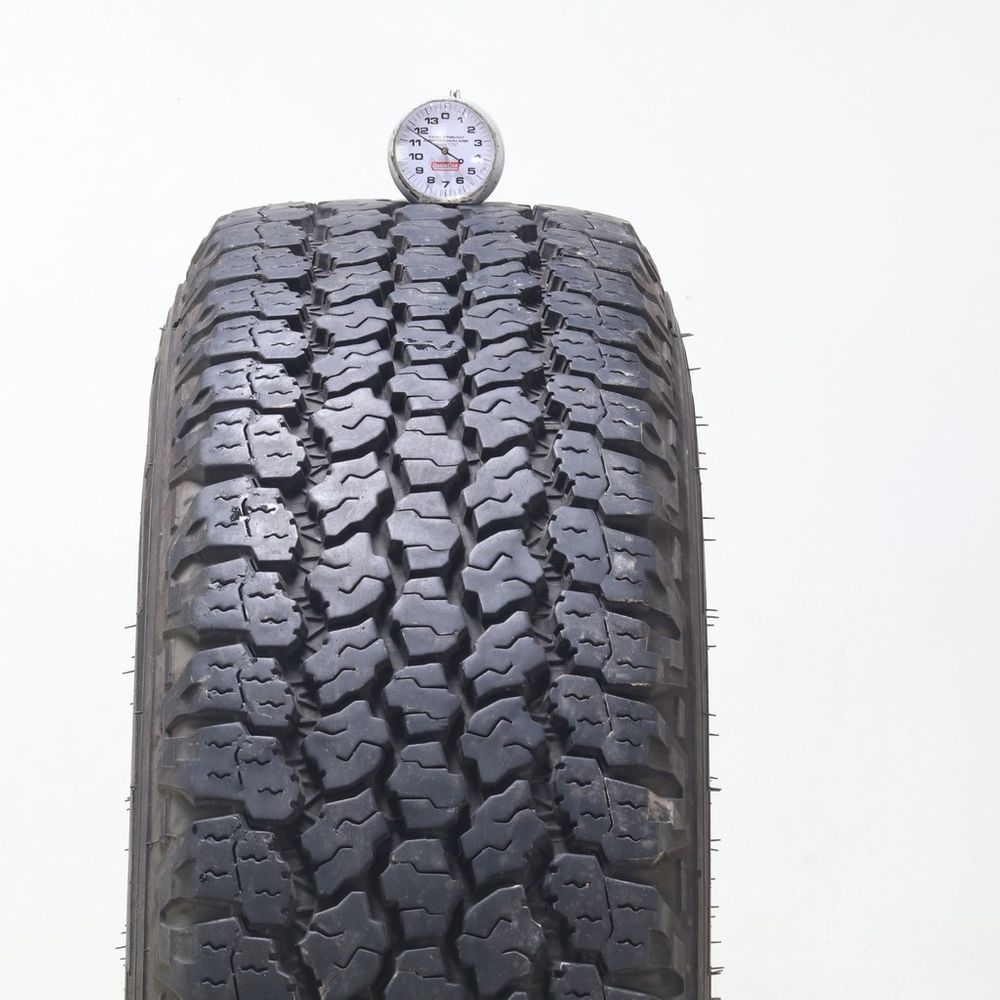 Used LT 245/75R17 Goodyear Wrangler All-Terrain Adventure Kevlar 121/118S E - 11.5/32 - Image 2